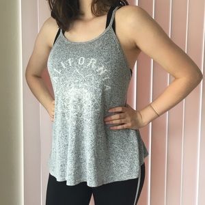 California Flowy Tank Top